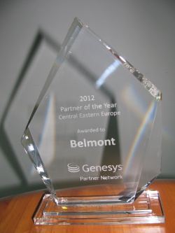 Genesys Partner of the Year Central Eastern Europe